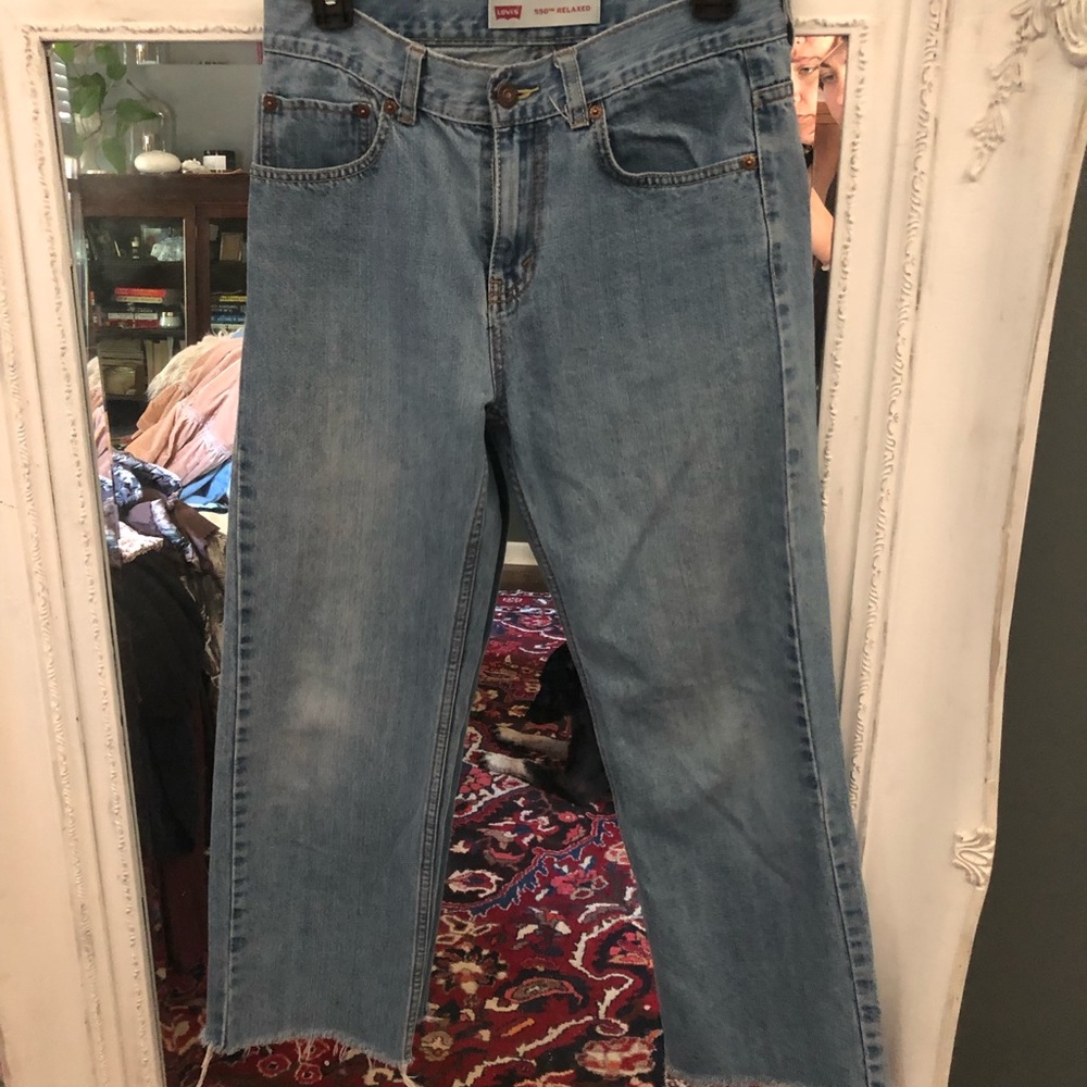 Levi 550 relaxed jean